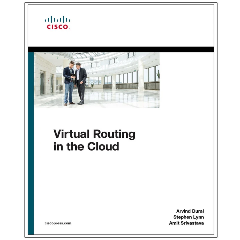 کتاب Virtual Routing in the Cloud اثر جمعی از نویسندگان انتشارات رایان کاویان
