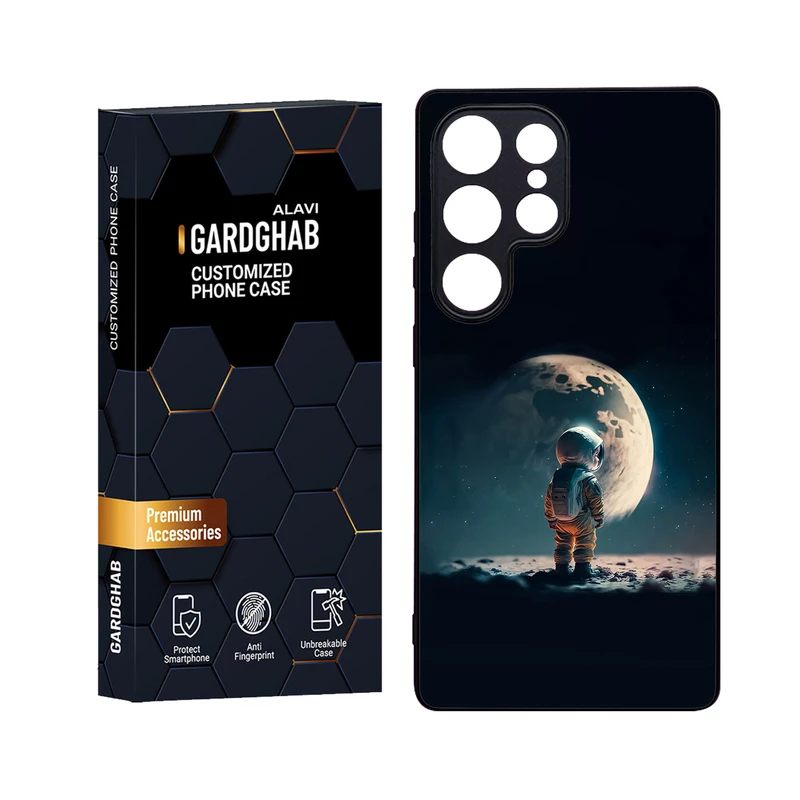 کاور گارد قاب علوی مدل Glass مناسب برای گوشی موبایل سامسونگ Galaxy S25 Ultra