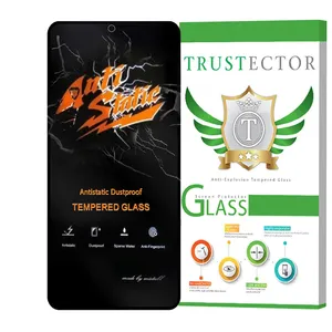 محافظ صفحه نمایش آنتی استاتیک تراستکتور مدل ANTIDUSTT مناسب برای گوشی موبایل سامسونگ Galaxy S23 FE