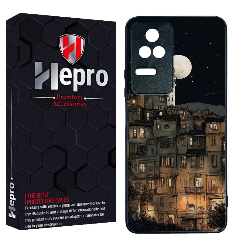 کاور هپرو طرح فانتزی مدل TPU مناسب برای گوشی موبایل شیائومی Poco F4 5G