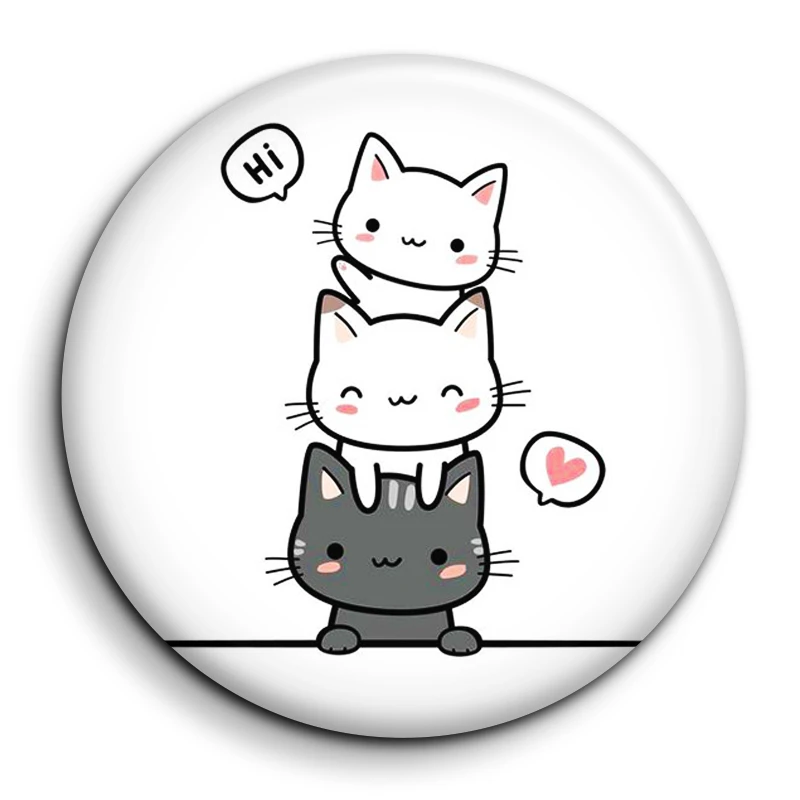 پیکسل گالری باجو طرح گربه ملوس و بامزه کد cat 82