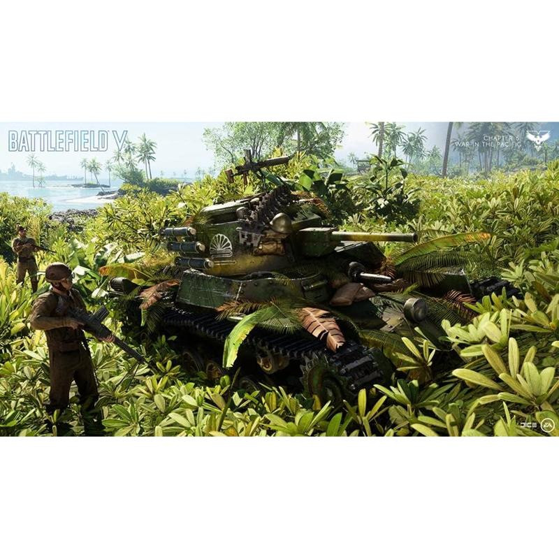 بازی Battlefield V نسخه استاندارد مخصوص PS4