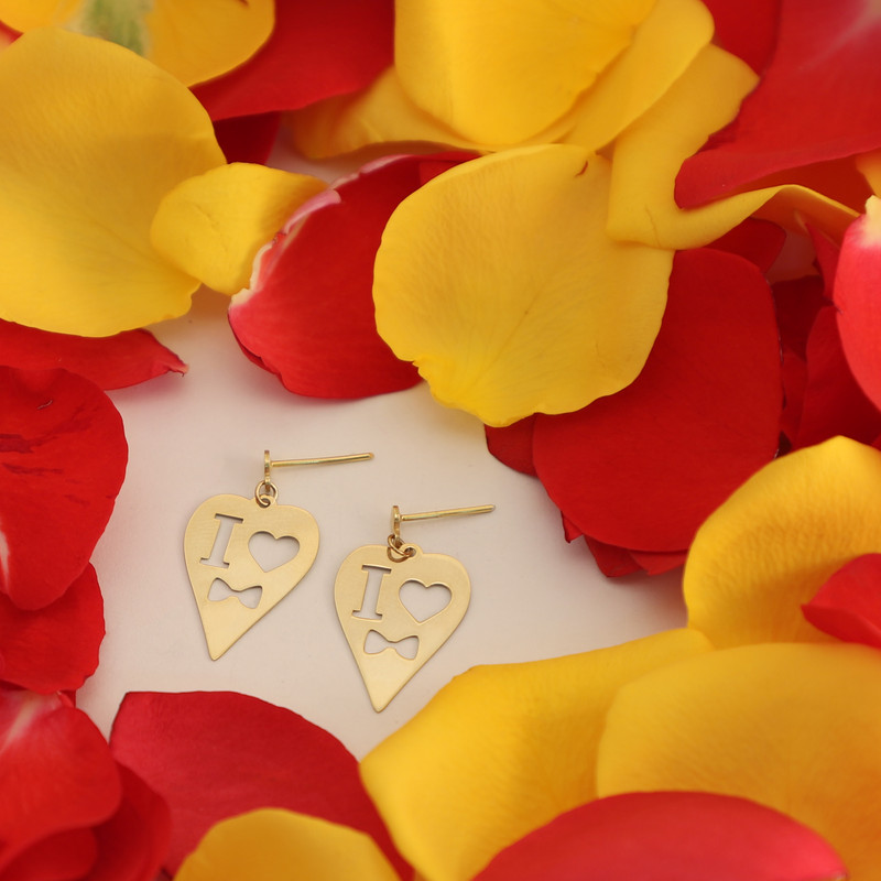 گوشواره نقره زنانه مدل h328