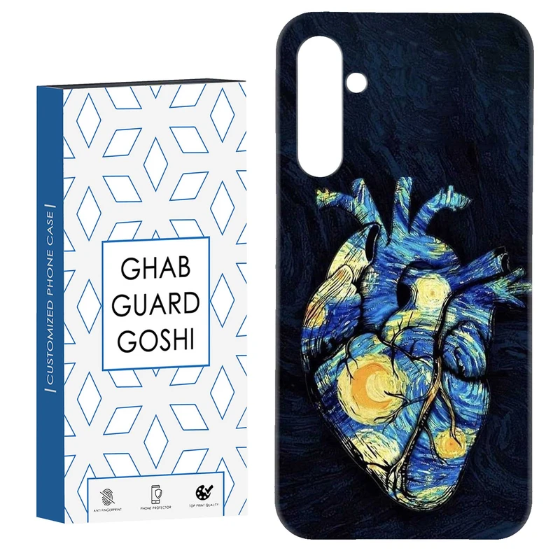 کاور قاب گارد گوشی طرح قلب ونگوک کد Dimo-679 مناسب برای گوشی موبایل سامسونگ Galaxy A34 / A34 5g