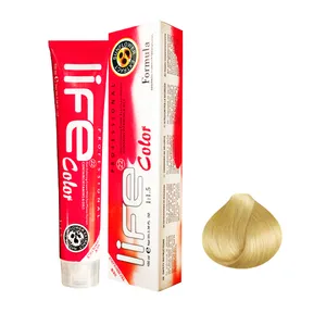 رنگ مو لایف شماره 9.77 حجم 100 میلی لیتر رنگ بلوند شنی خیلی روشن