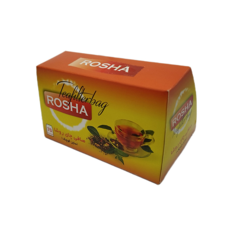 فیلتر چای روشا مدل RM بسته 70 عددی