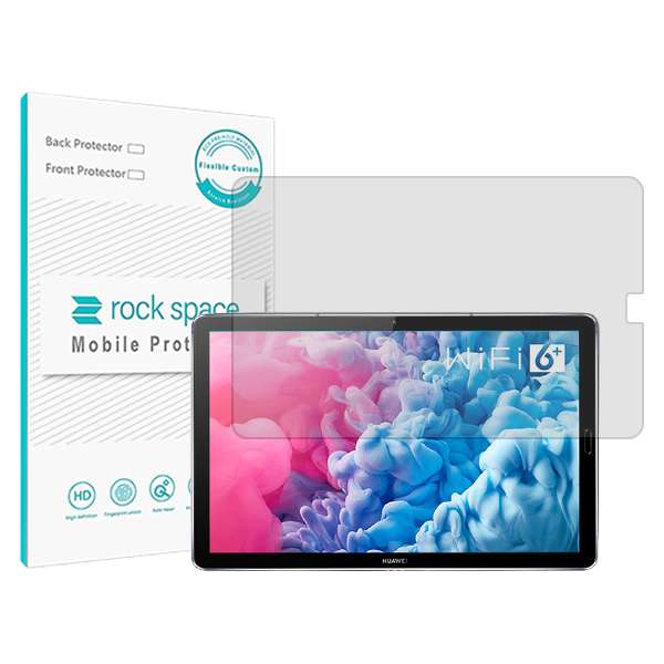 محافظ صفحه نمایش شفاف راک اسپیس مدل HyGEL مناسب برای تبلت هوآوی MatePad 10.8 محافظ صفحه نمایش شفاف راک اسپیس مدل HyGEL مناسب برای تبلت هوآوی MatePad 10.8