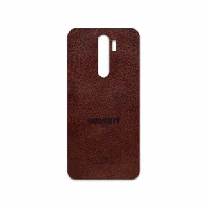 MAHOOT NL-CL_F_DUT Cover Sticker for Xiaomi Redmi Note 8 Pro