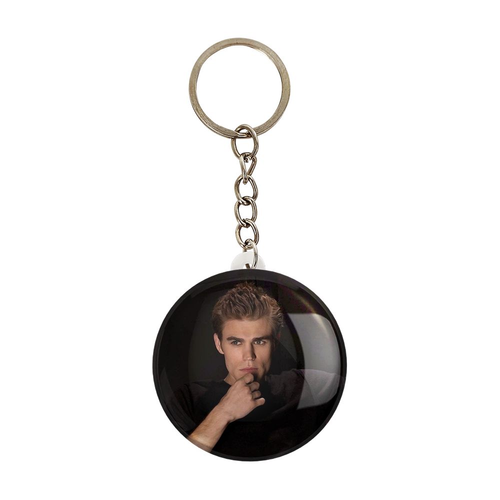جاکلیدی خندالو مدل استفان سالواتوره خاطرات یک خون آشام The Vampire Diaries کد 20276 -  - 1