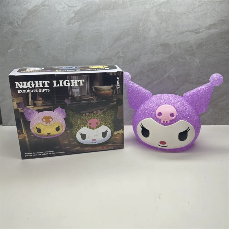 چراغ خواب مدل رومیزی طرح Kuromi