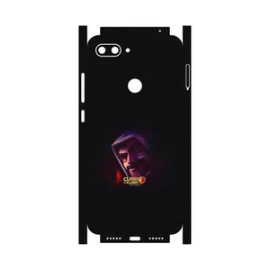 MAHOOT Clash of Clans Game Series-FullSkin Cover Sticker for Xiaomi Mi 8 Lite