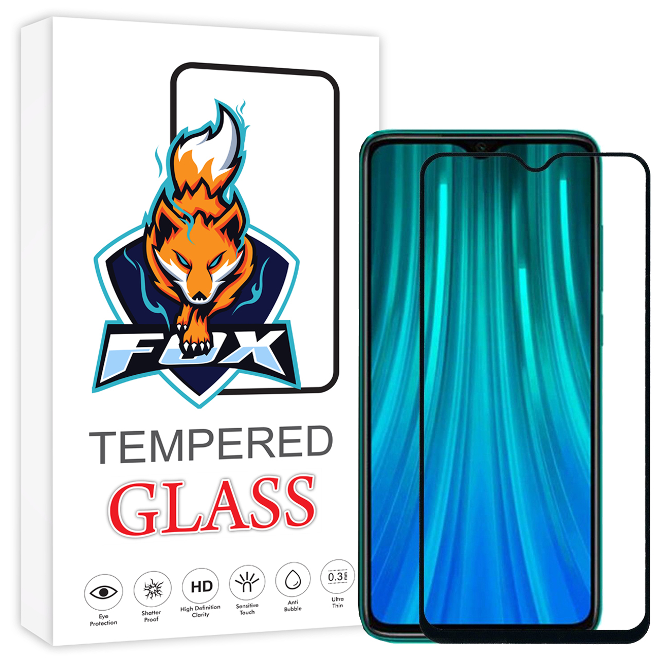 محافظ صفحه نمایش فوکس مدل PT001 مناسب برای گوشی موبایل شیائومی  Redmi Note 8 Pro