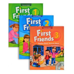 نقد و بررسی کتاب American First Friends 2nd اثر Susan lannuzzi انتشارات هدف نوین 3 جلدی توسط خریداران