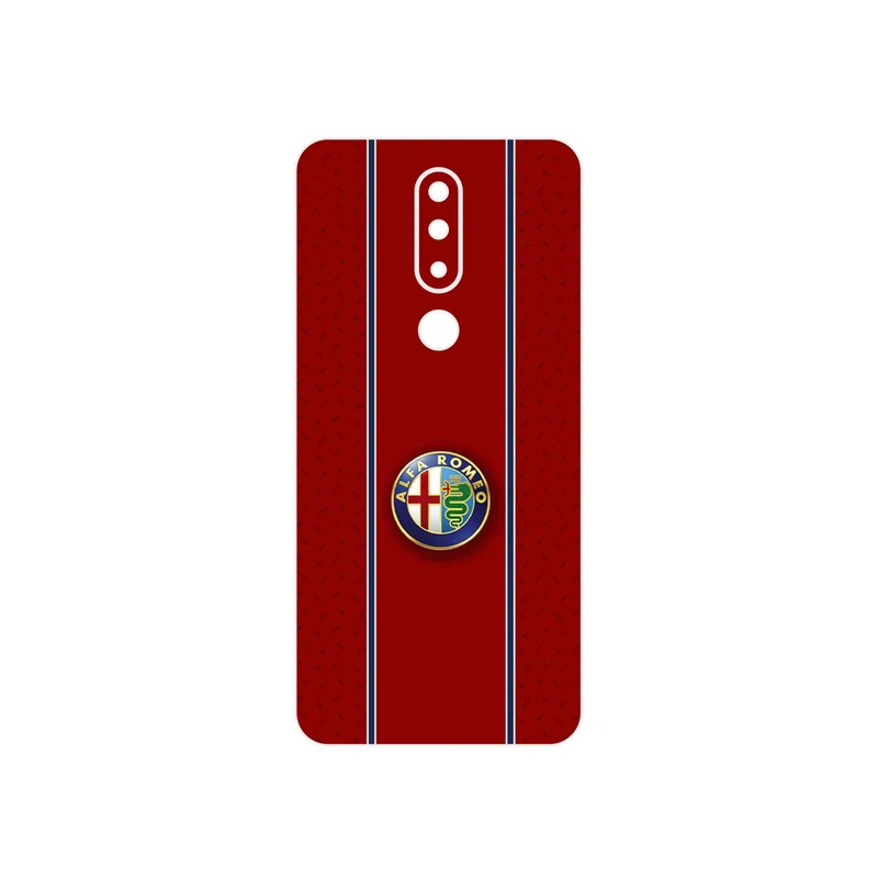 برچسب پوششی ماهوت مدل Alfa Romeo مناسب برای گوشی موبایل نوکیا 5.1 Plus