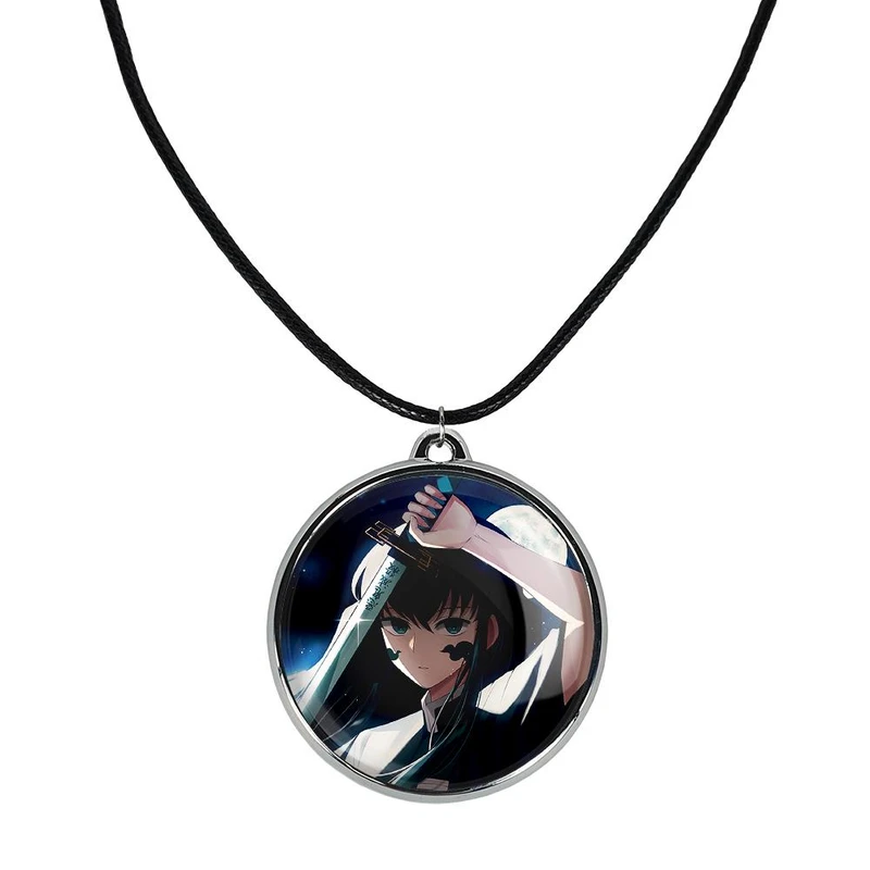 گردنبند خندالو مدل مویچیرو توکیتو انیمه شیطان کش کد 2701527016