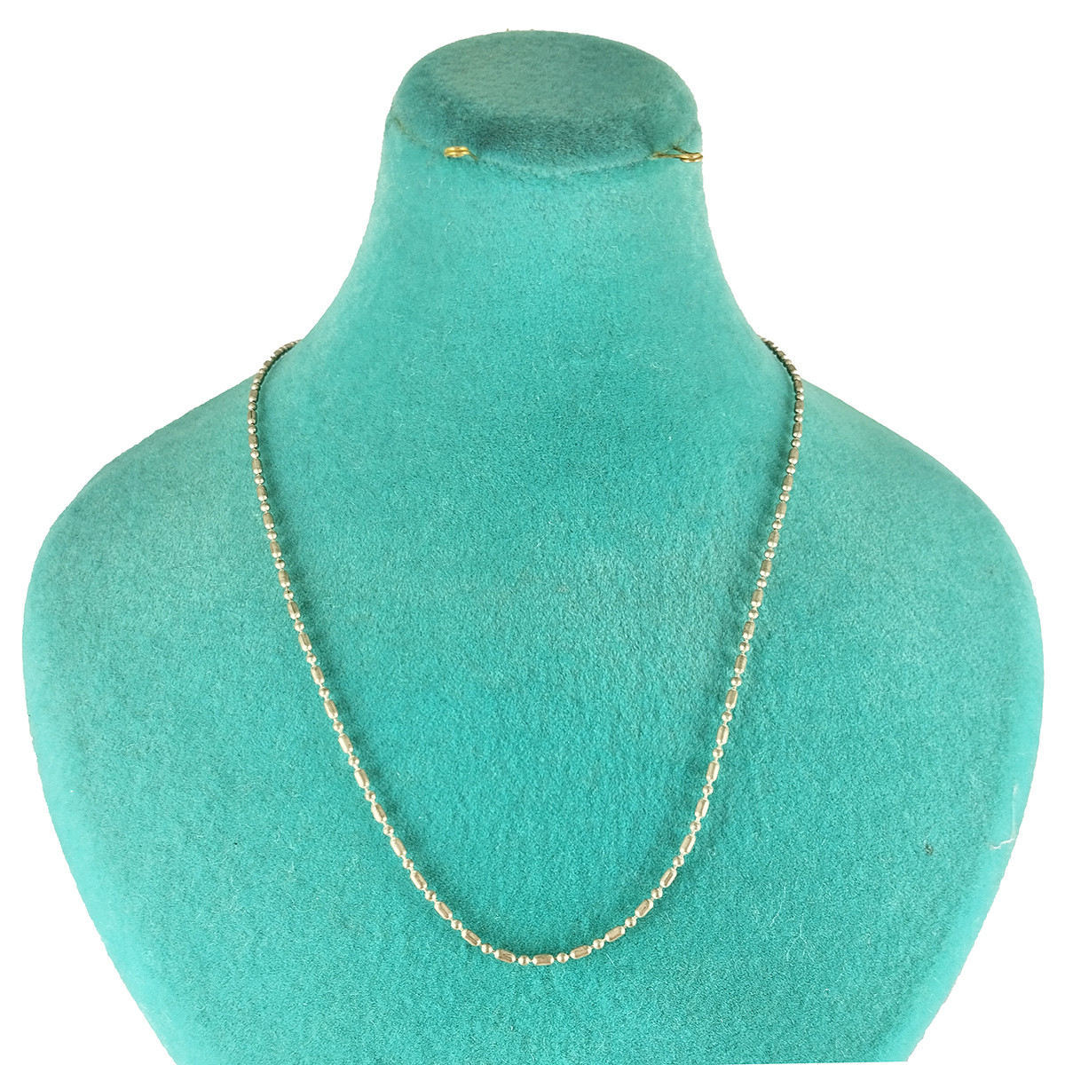 زنجیر زنانه سلین کالا مدل نقطه چین کد 110 زنجیر زنانه سلین کالا مدل نقطه چین کد 110