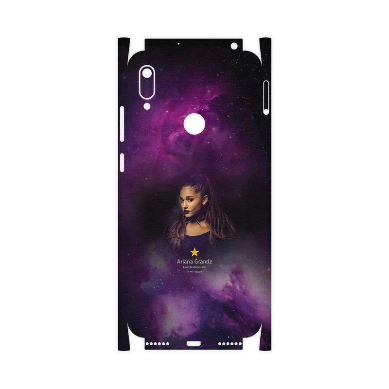 برچسب پوششی ماهوت مدل Ariana Grande-FullSkin مناسب برای گوشی موبایل هوآوی Y6 Prime 2019