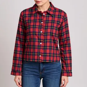 شومیز آستین بلند زنانه کد 3556