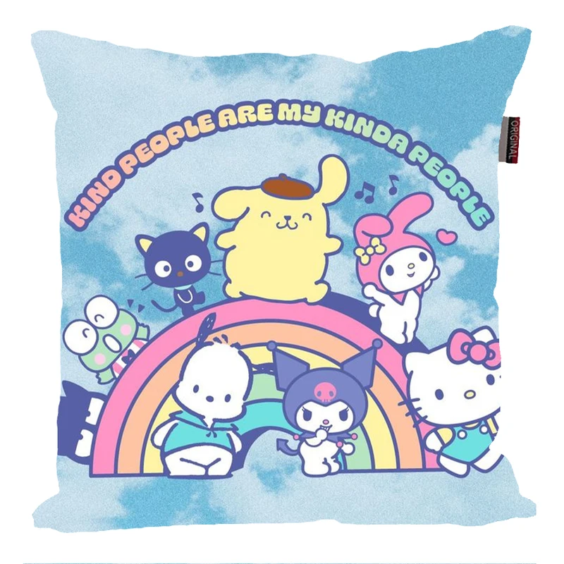 کوسن پاد آفرین مدل کارتون کرومی Kuromi کد PK301075 