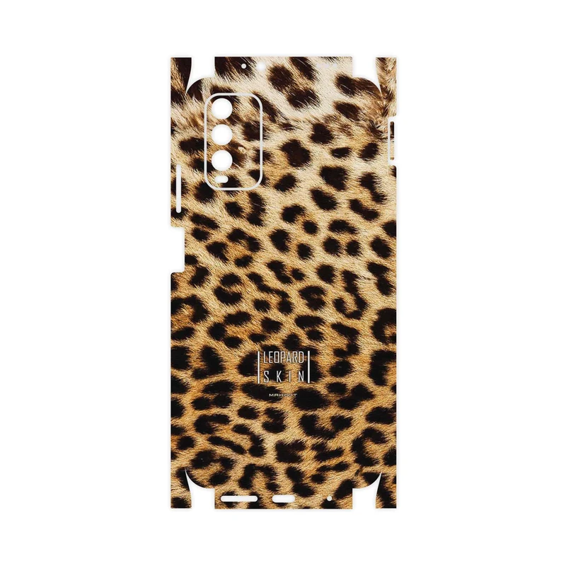 برچسب پوششی ماهوت مدل Leopard Skin-FullSkin مناسب برای گوشی موبایل شیائومی Redmi 9T