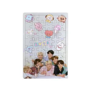 پازل 48 تکه ویرمان مدل بی تی اس