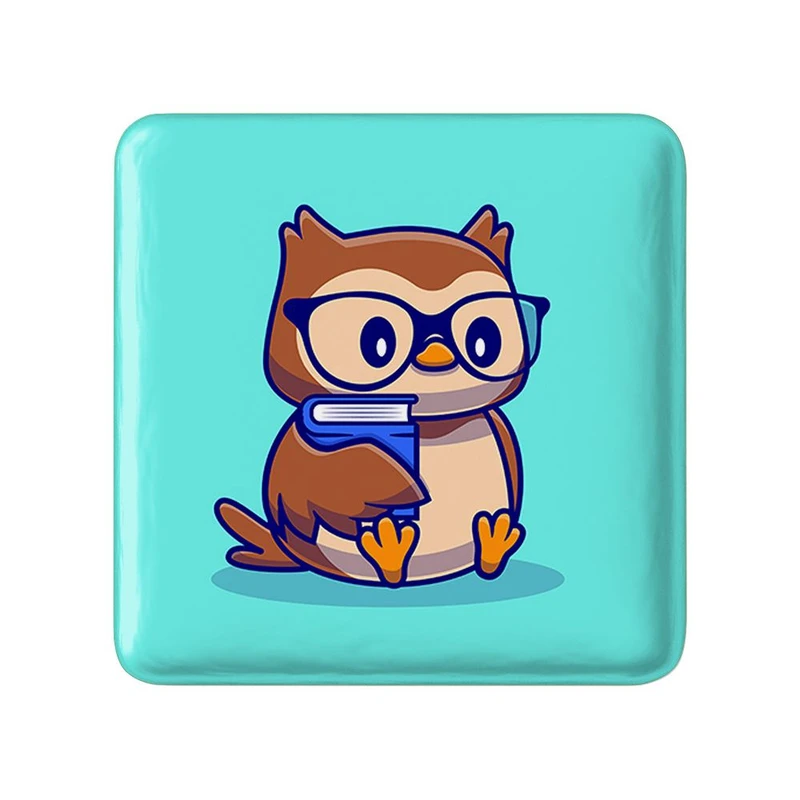 مگنت خندالو مدل حیوانات بامزه جغد کد 25400