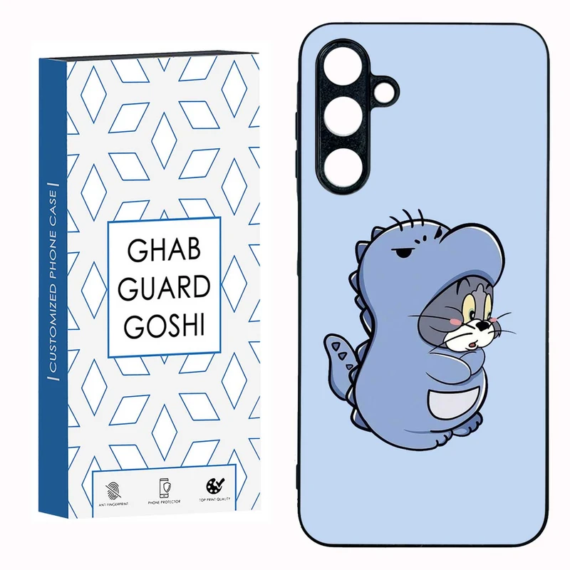 کاور قاب گارد گوشی طرح تام جری کد TPU-294 مناسب برای گوشی موبایل سامسونگ GALAXY A16