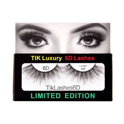 مژه مصنوعی تیک مدل 6 بعدی کد A48