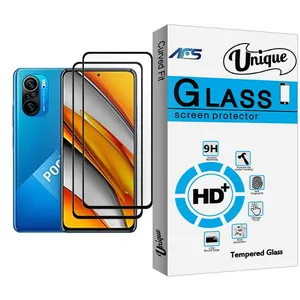 AFS Unique Glass MIX002 Screen Protector For Xiaomi Poco F3 Pack Of 2