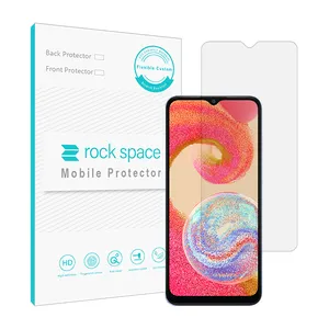 Rockspace HyGEL transparent screen protector suitable for Samsung Galaxy A04 E mobile phone
