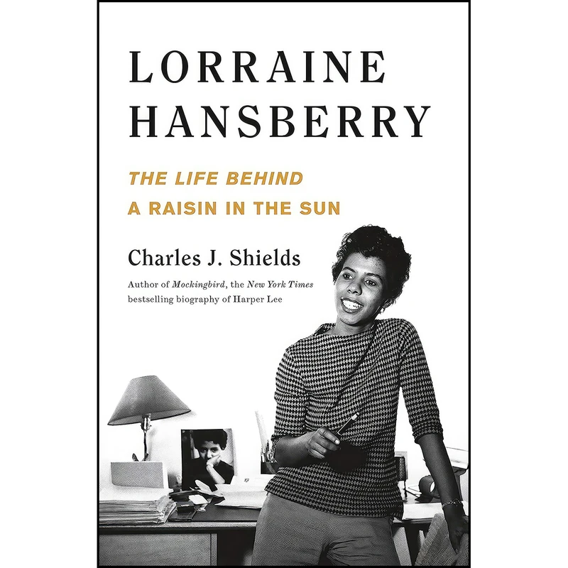 کتاب Lorraine Hansberry اثر Charles J. Shields انتشارات Henry Holt and Co.