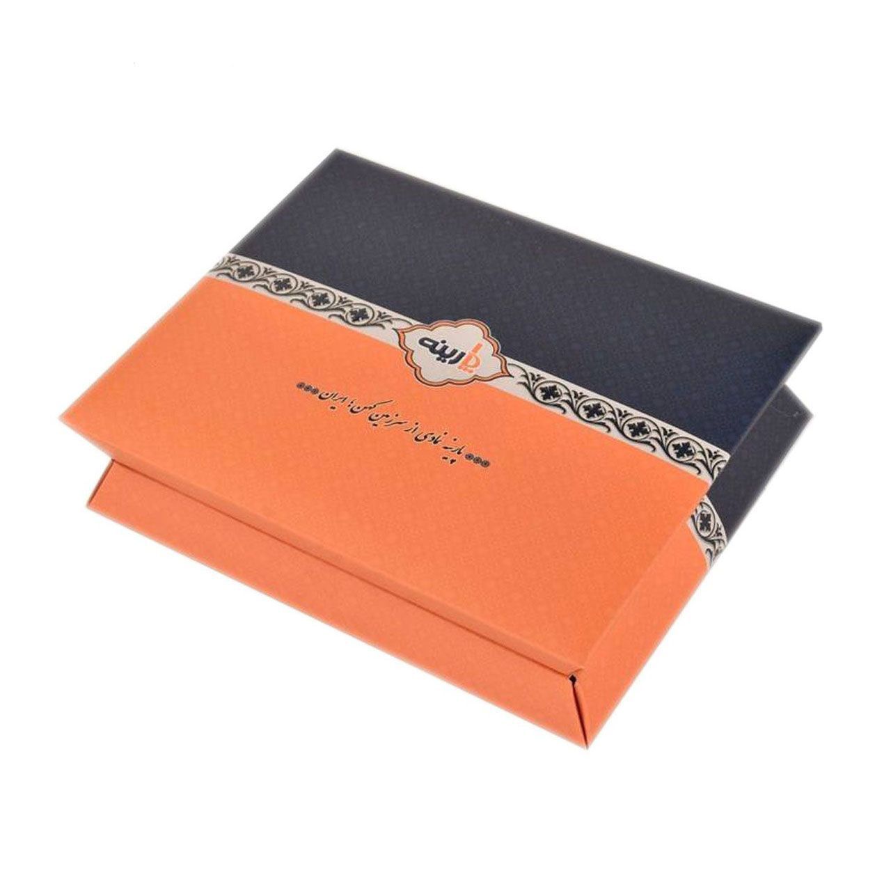 دستبند زنانه پارینه چرم طرح تولد فروردین مدل BR500103 -  - 10