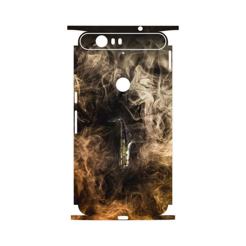 برچسب پوششی ماهوت مدل Saxophone-FullSkin مناسب برای گوشی موبایل گوگل Nexus 6P