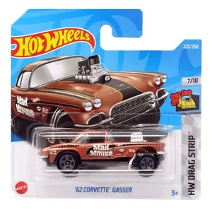 ماشین بازی هات ویلز مدل Corvette Gasser