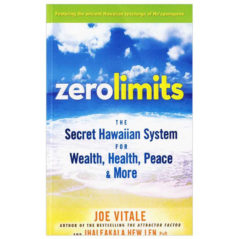 کتاب  Zero Limits اثر Joe Vitale انتشارات زبان مهر