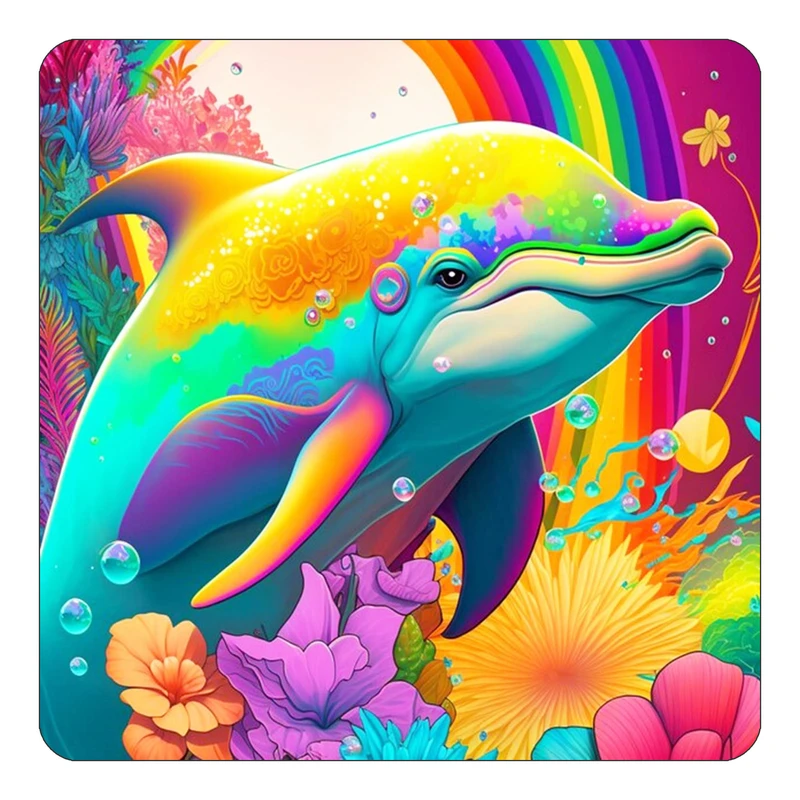 مگنت کاکتی طرح حیوانات رنگی مدل mp26148