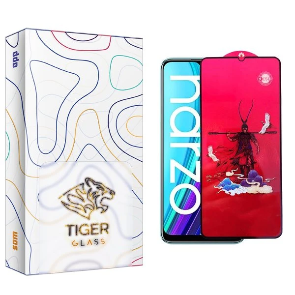 محافظ صفحه نمایش تایگر مدل APL2 king مناسب برای گوشی موبایل ریلمی Narzo 30A