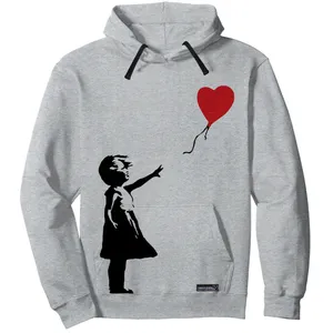 هودی مردانه 27 مدل Girl with Balloon کد MH415