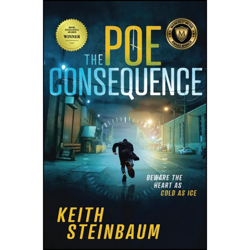 کتاب The Poe Consequence اثر Keith Steinbaum انتشارات تازه ها