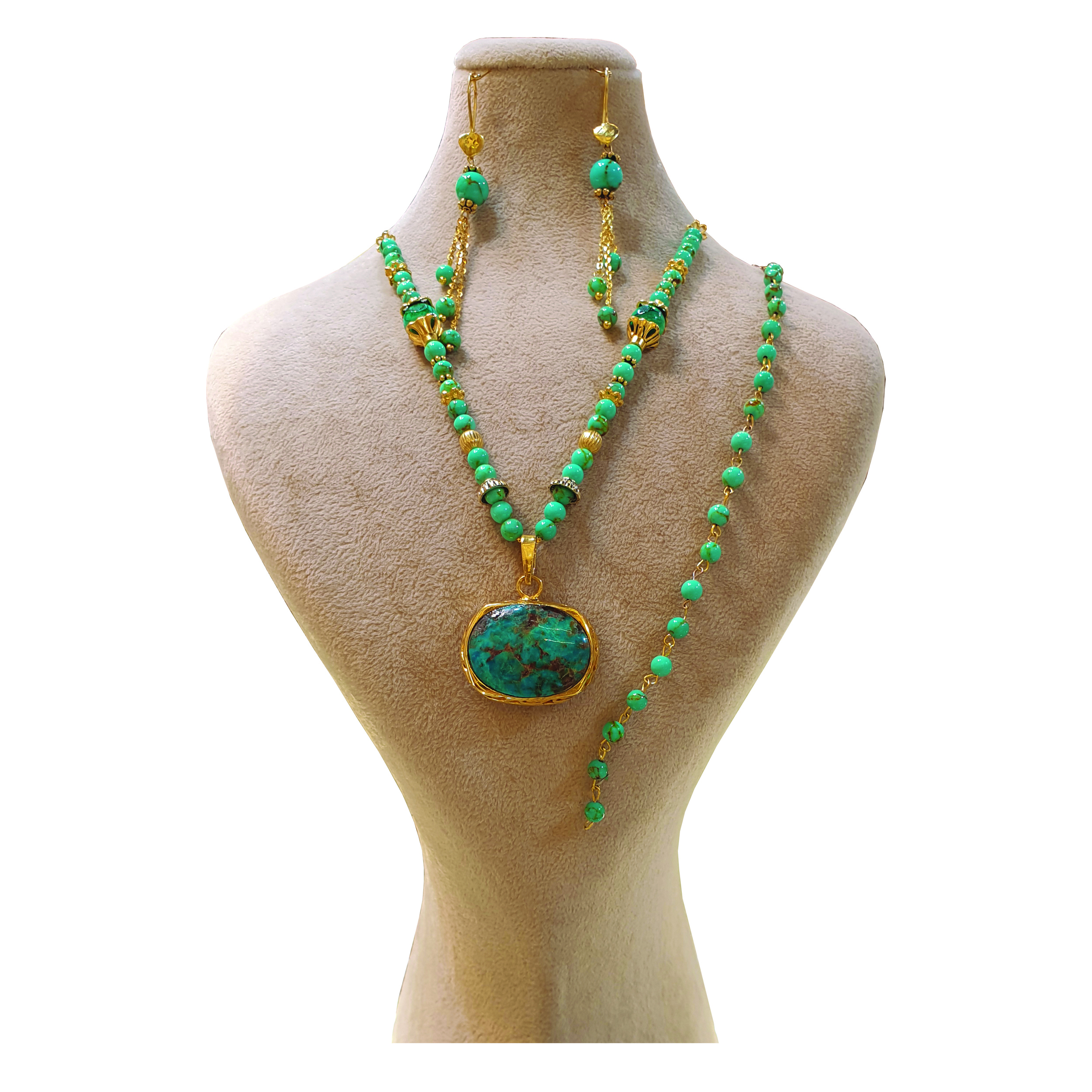 نیم ست نقره زنانه مدل 0003