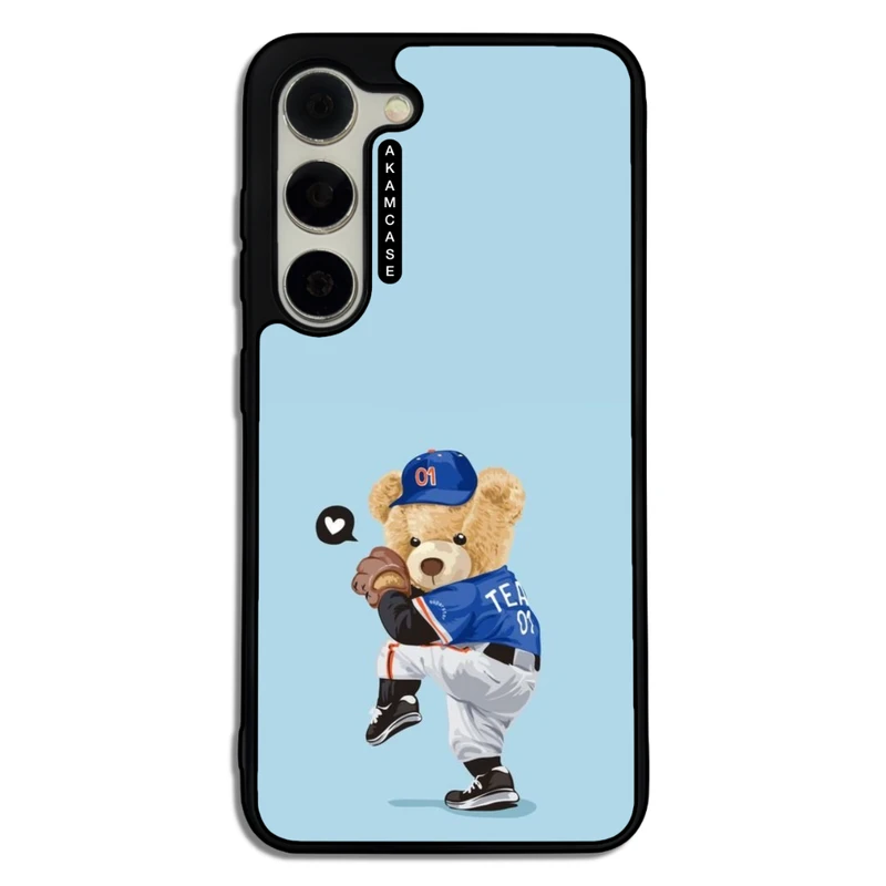 کاور آکام مدل AMC-WSGS23-BARON FILOU-35 مناسب برای گوشی موبایل سامسونگ Galaxy S23