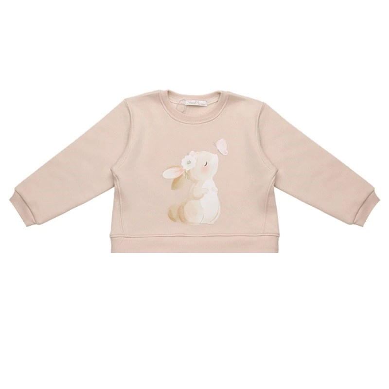 سویشرت دخترانه فیورلا مدل خرگوشی 23517-1