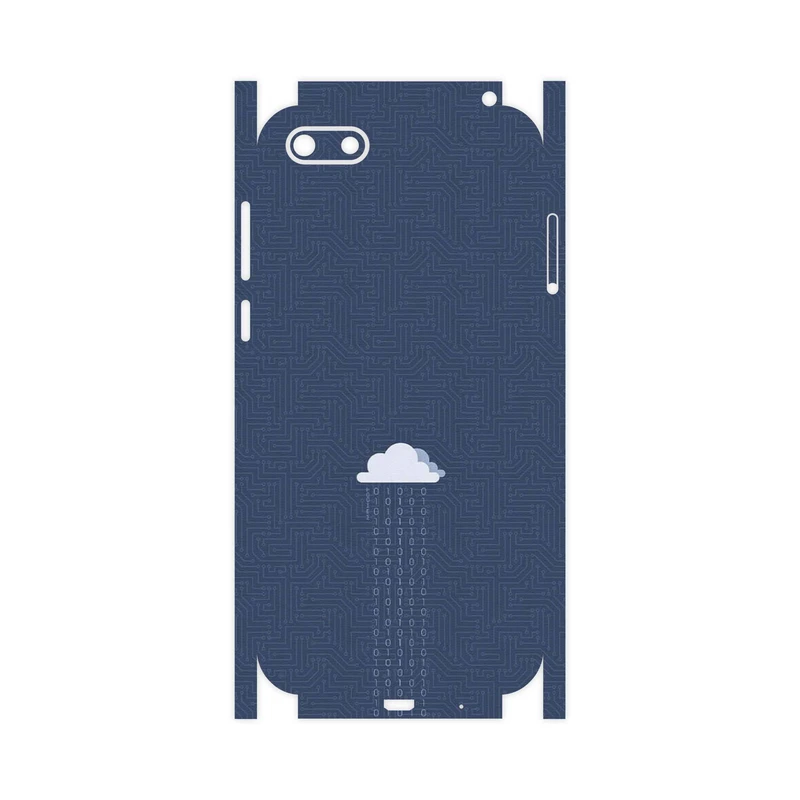 برچسب پوششی ماهوت مدل Minimal Data Cloud-FullSkin مناسب برای گوشی موبایل هوآوی Y5 Lite
