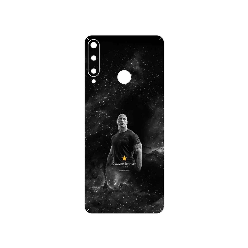 برچسب پوششی ماهوت مدل Dwayne Johnson مناسب برای گوشی موبایل هوآوی Y6p