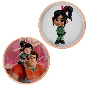 تراش مدل مخزن دار طرح انیمیشن رالف خرابکار کد S13256-261 بسته دو عددی