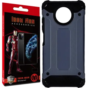 Iron Man KingMan Cover For Xiaomi Redmi Note 9T 5G /Note 9 5G