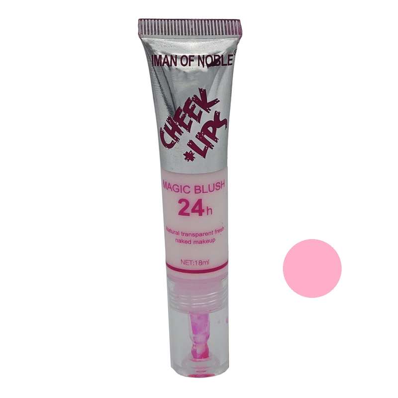 رژ گونه مایع ایمن آف نوبل مدل rose رژ گونه مایع ایمن آف نوبل مدل rose