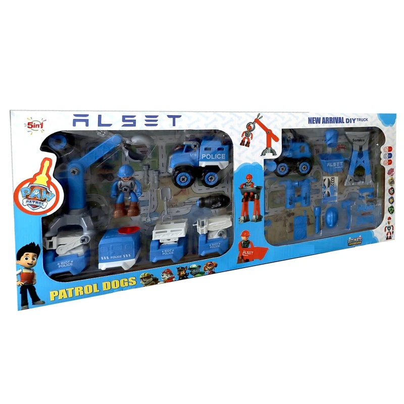 ماشین بازی آلست مدل پلیس