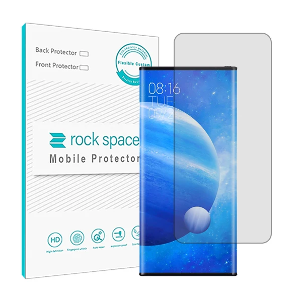 محافظ صفحه نمایش شفاف راک اسپیس مدل HyGEL مناسب برای گوشی موبایل شیائومی Mix Alpha