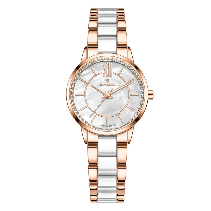 ساعت مچی عقربه‌ای کوارتز زنانه رومانل مدل RM305001L-E